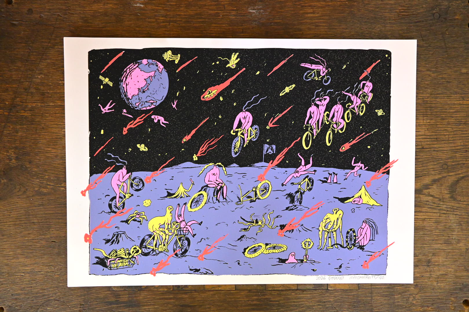 【GHOOOST】宇宙ツーリング、その後