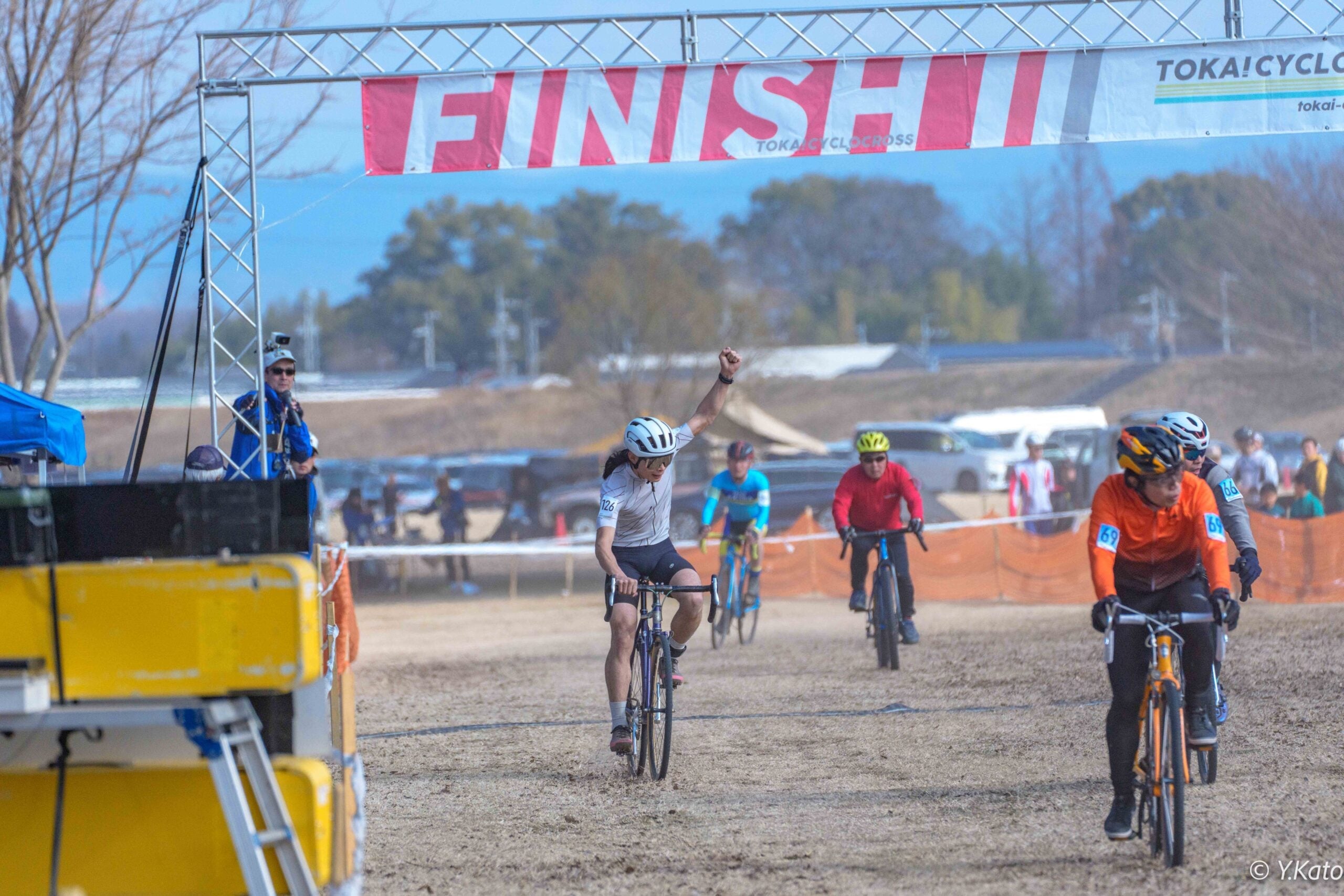 【レースレポート】東海シクロクロスに出場、カテゴリ優勝しました🥇