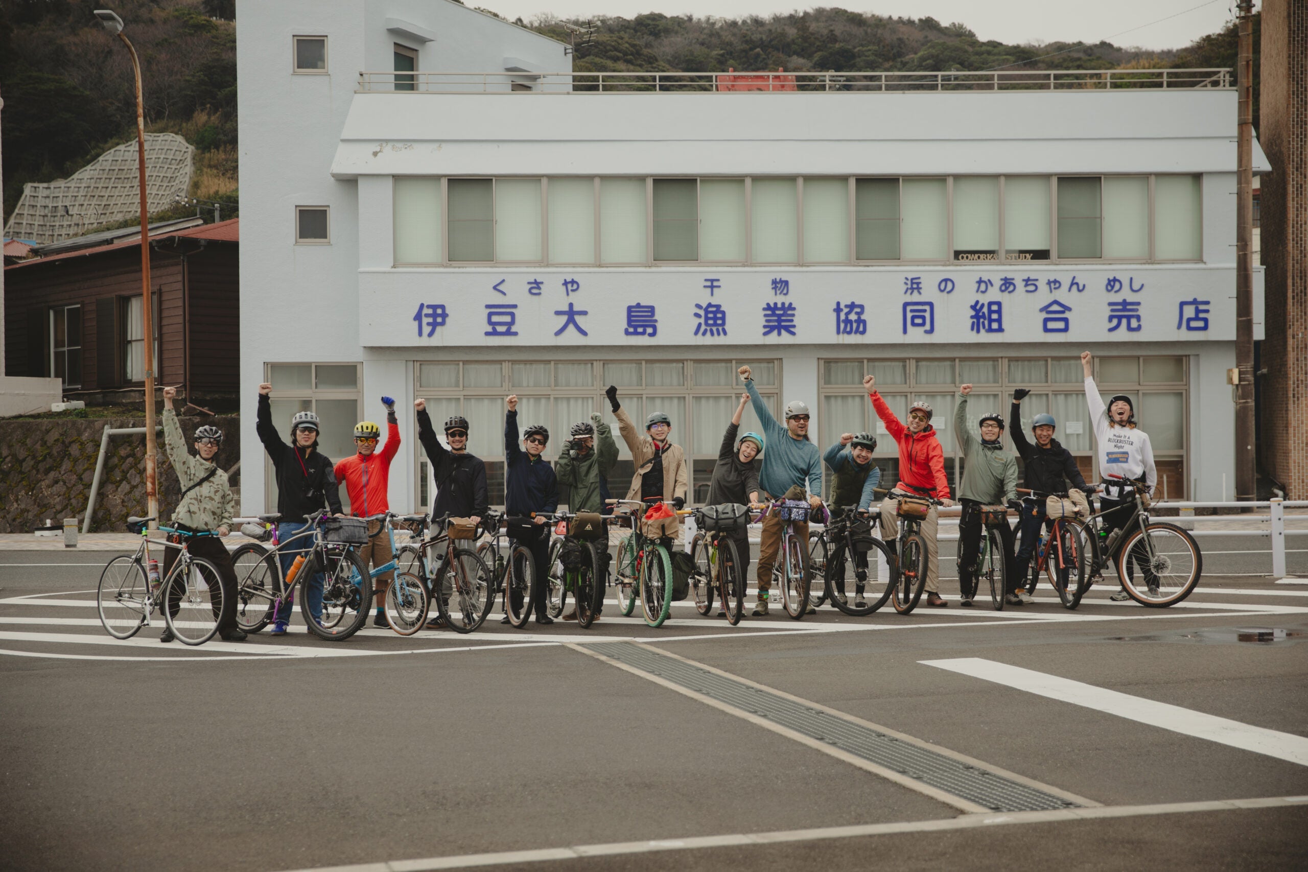 【ライドレポート】Circles Tokyo Anniversary Ride in Izu oshima