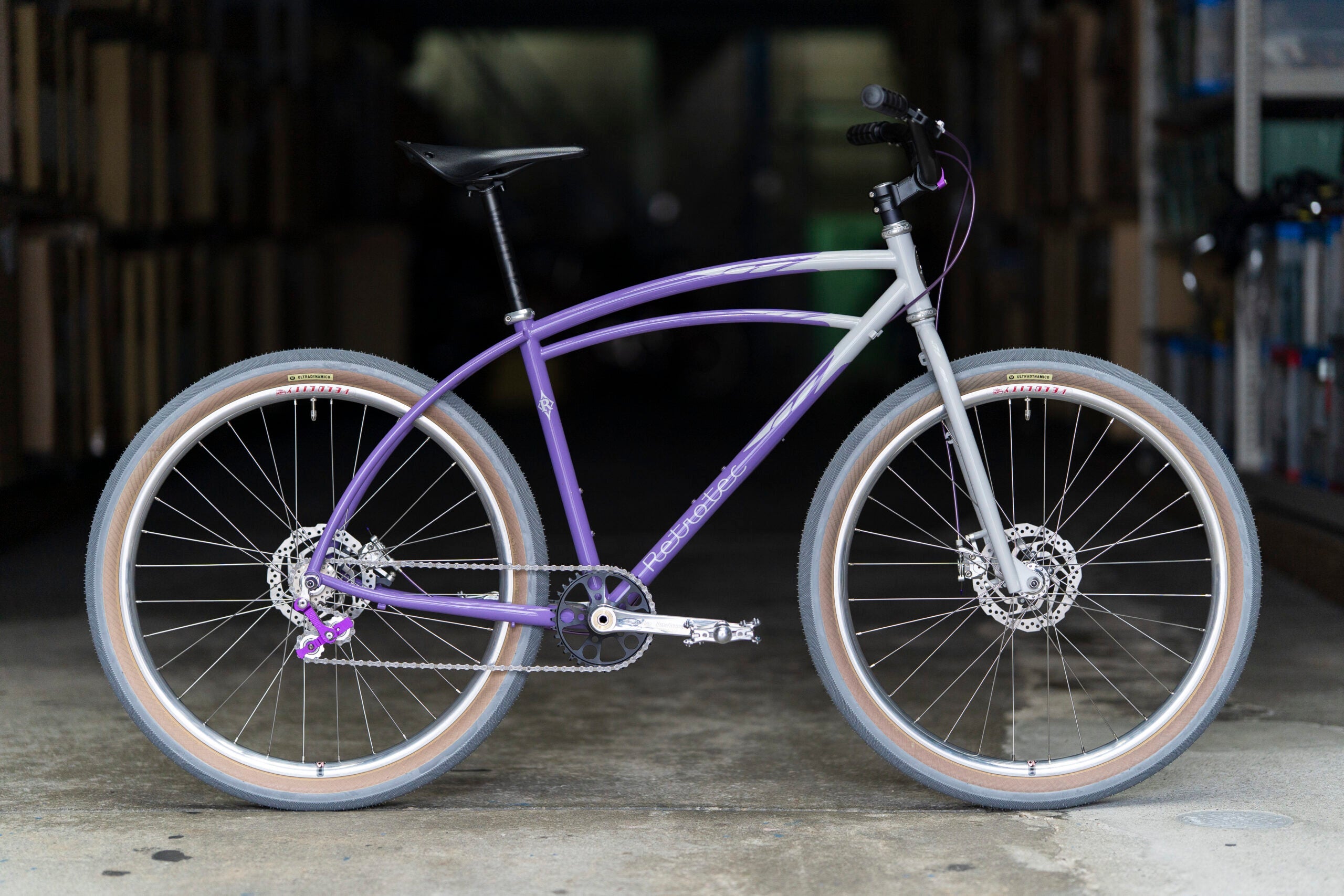 【RETROTEC The Double MTB 26″】Cruiser style Singlespeed