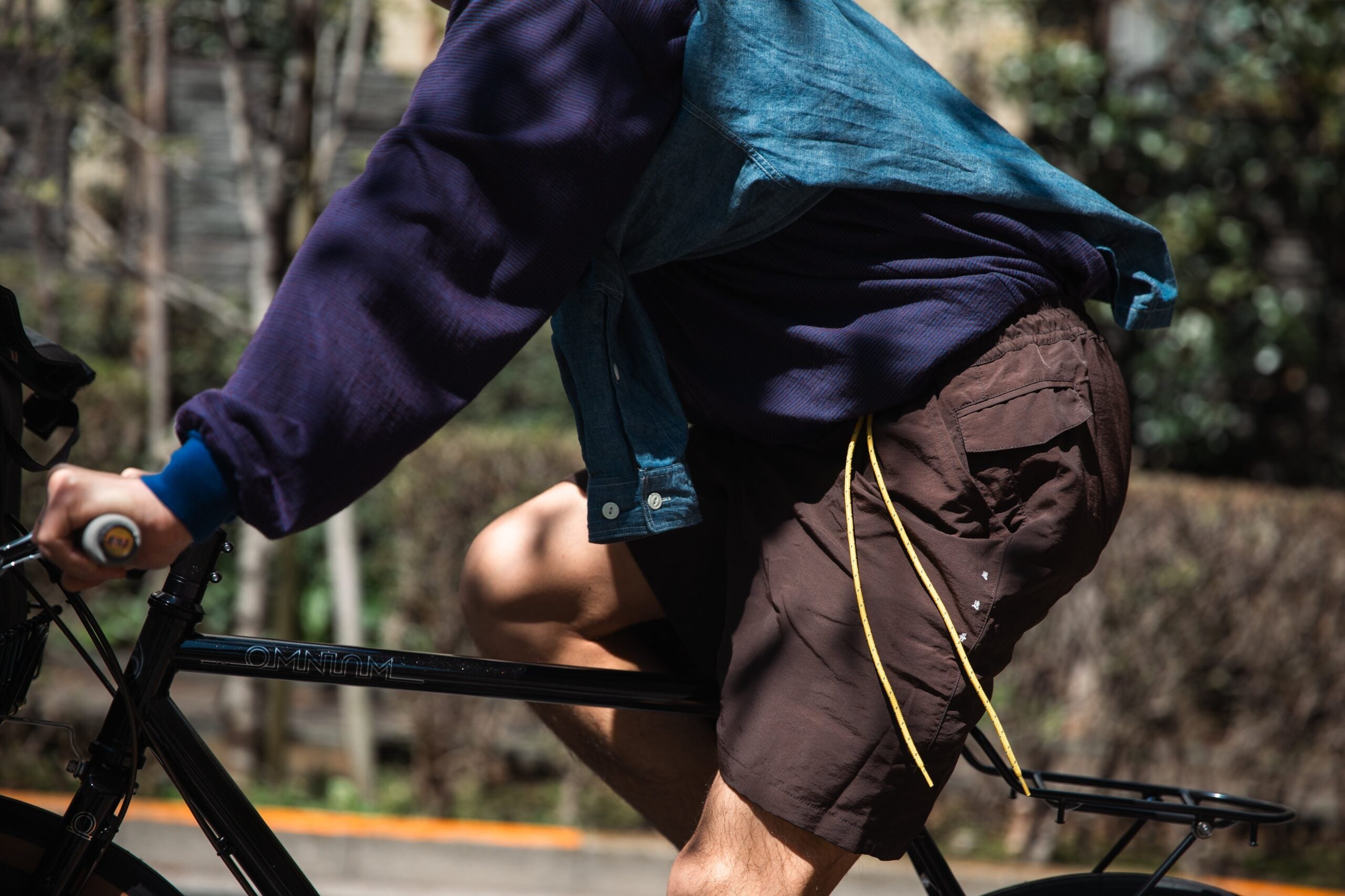 ”自転車屋が考える、服” Vol.1 Shorts Style