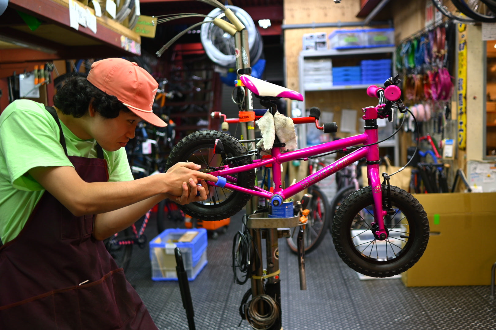 【First Bike キャンペーン】『キックチェンジャー』というスマートがすぎるアイテムについて。