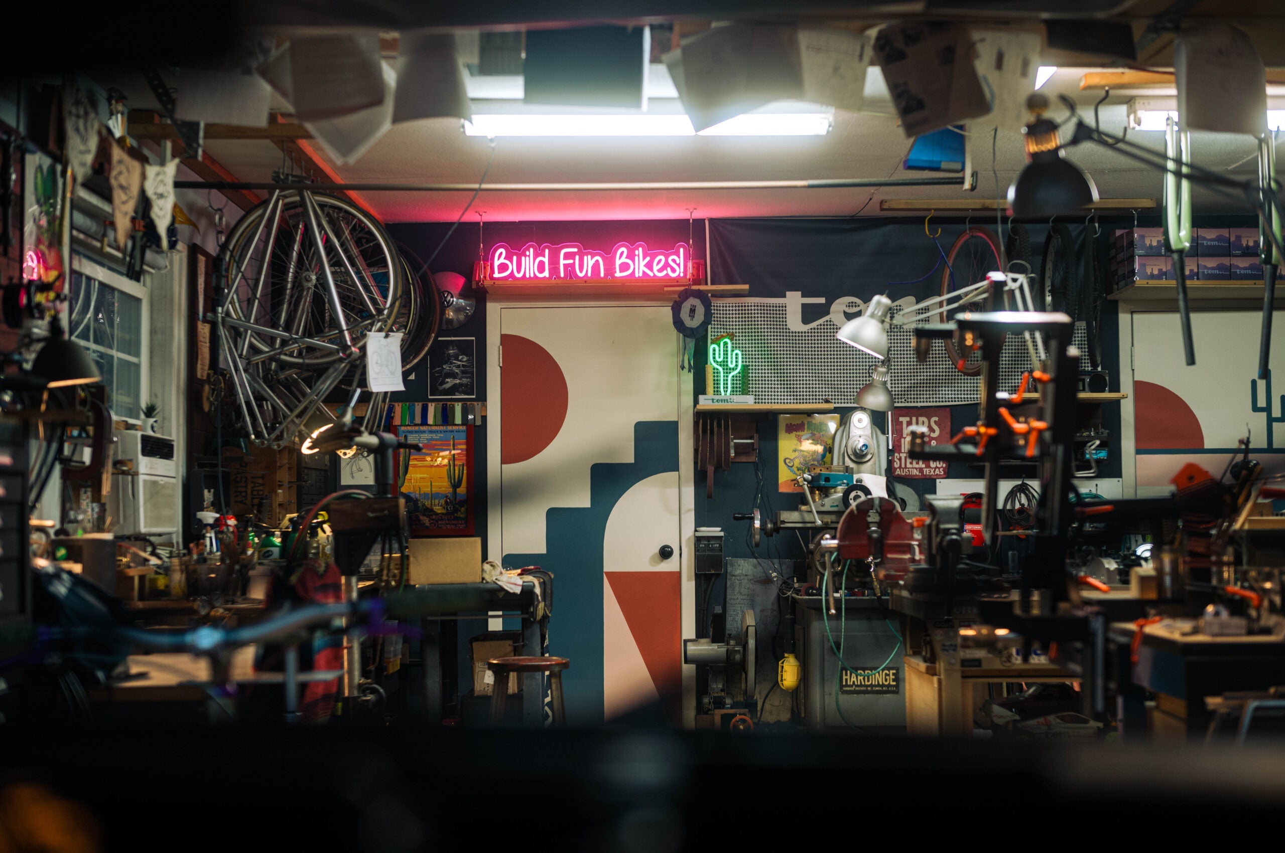 【Workshop Visit】TOMII CYCLES