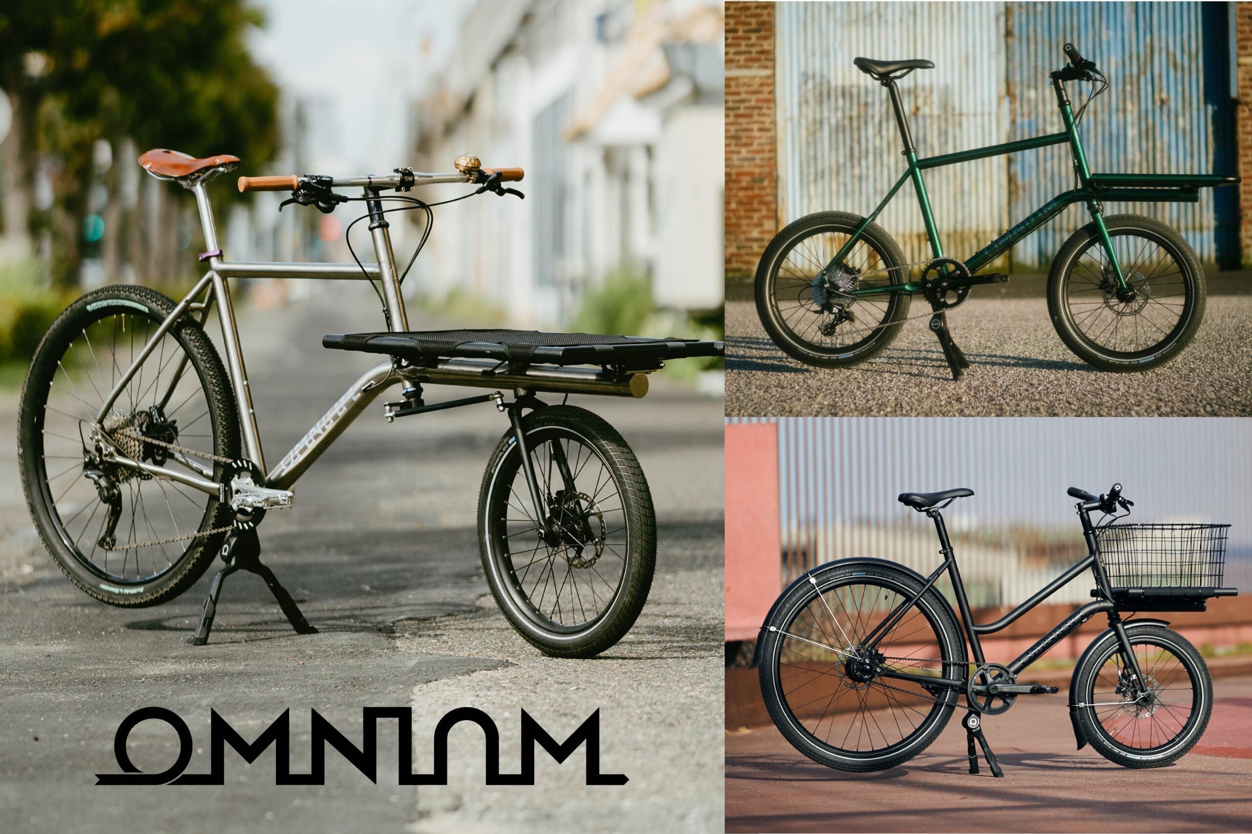 OMNIUMに乗ってみよう。名古屋 & 東京 で 試乗・展示会。