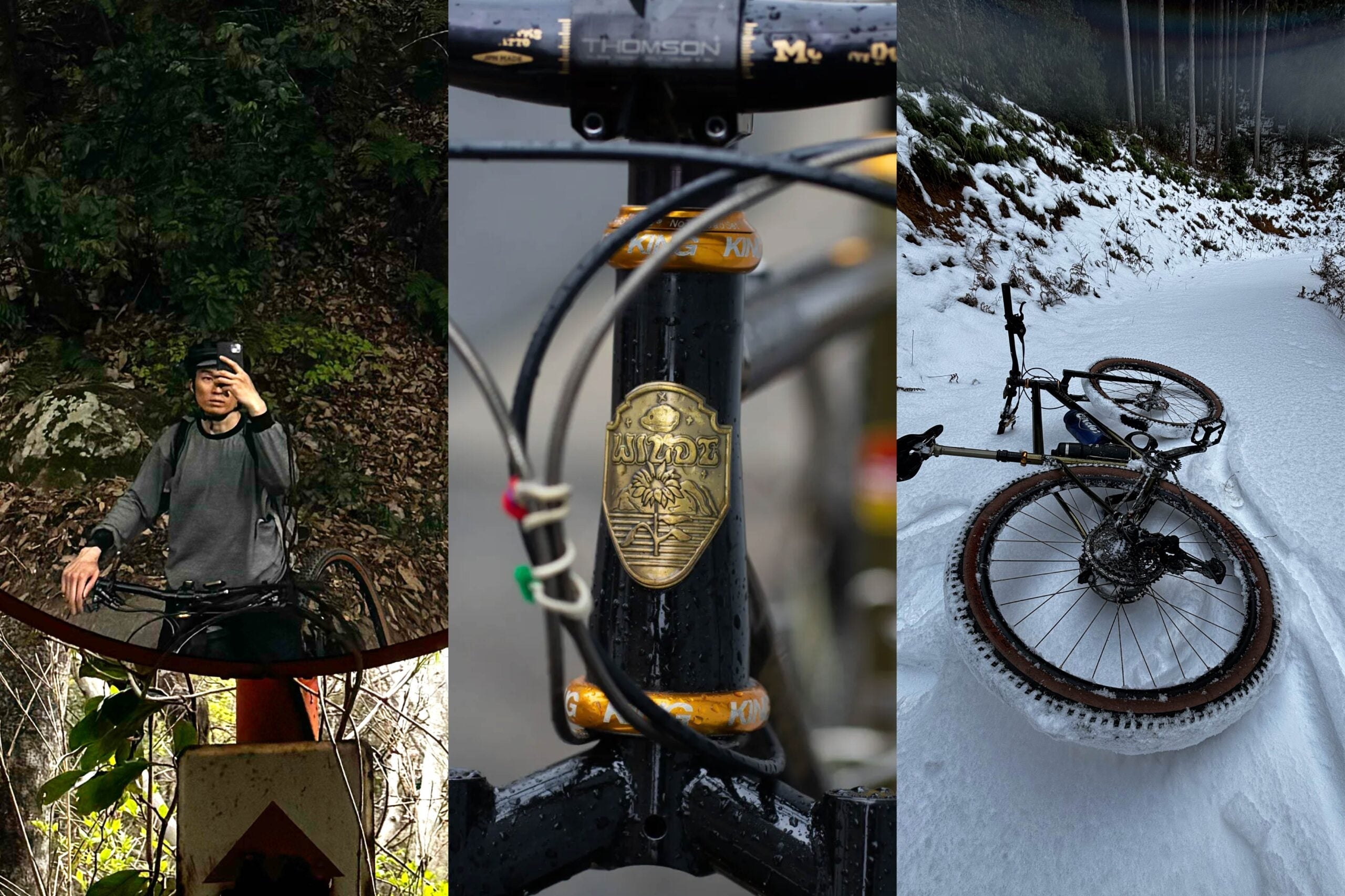 【RIDE REPORT】マウンテンバイクはバリ山行?