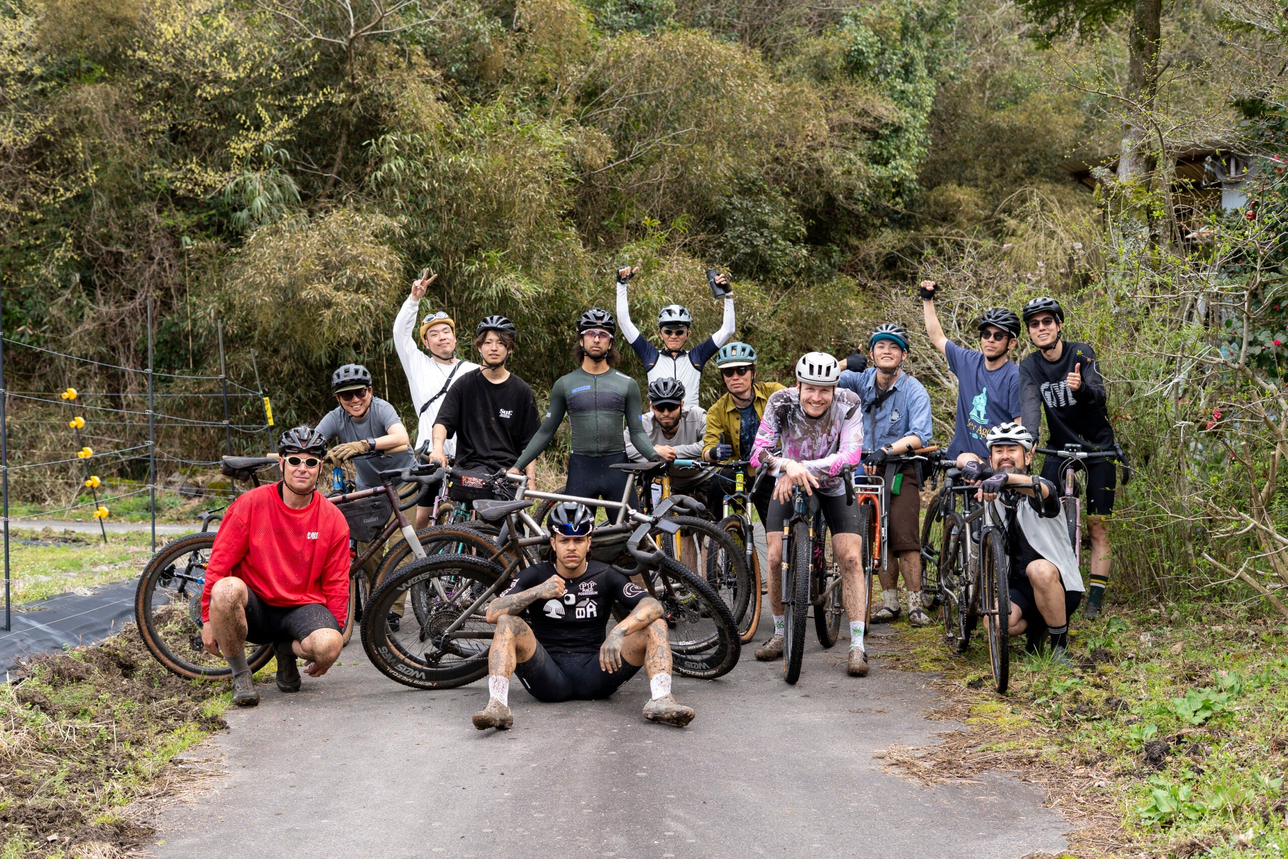 【ライドレポート】WEIS Gravel Group Ride