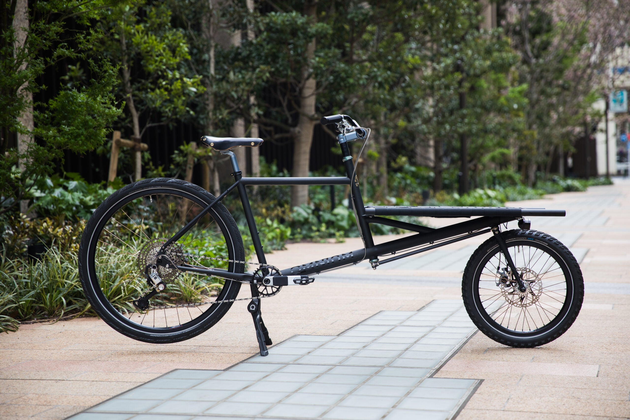 【Circles Tokyo】植木職人が相棒として選んだOMNIUM Cargo Bike Check