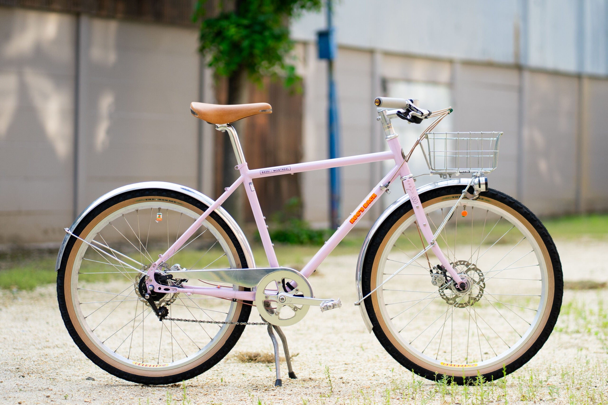 【BASSI BIKES】 生活に寄り添った一台を。