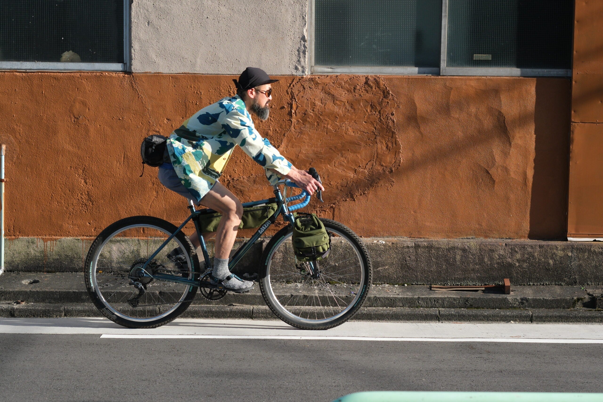 “自転車屋が考える、服” Vol.6 野外イベント Style