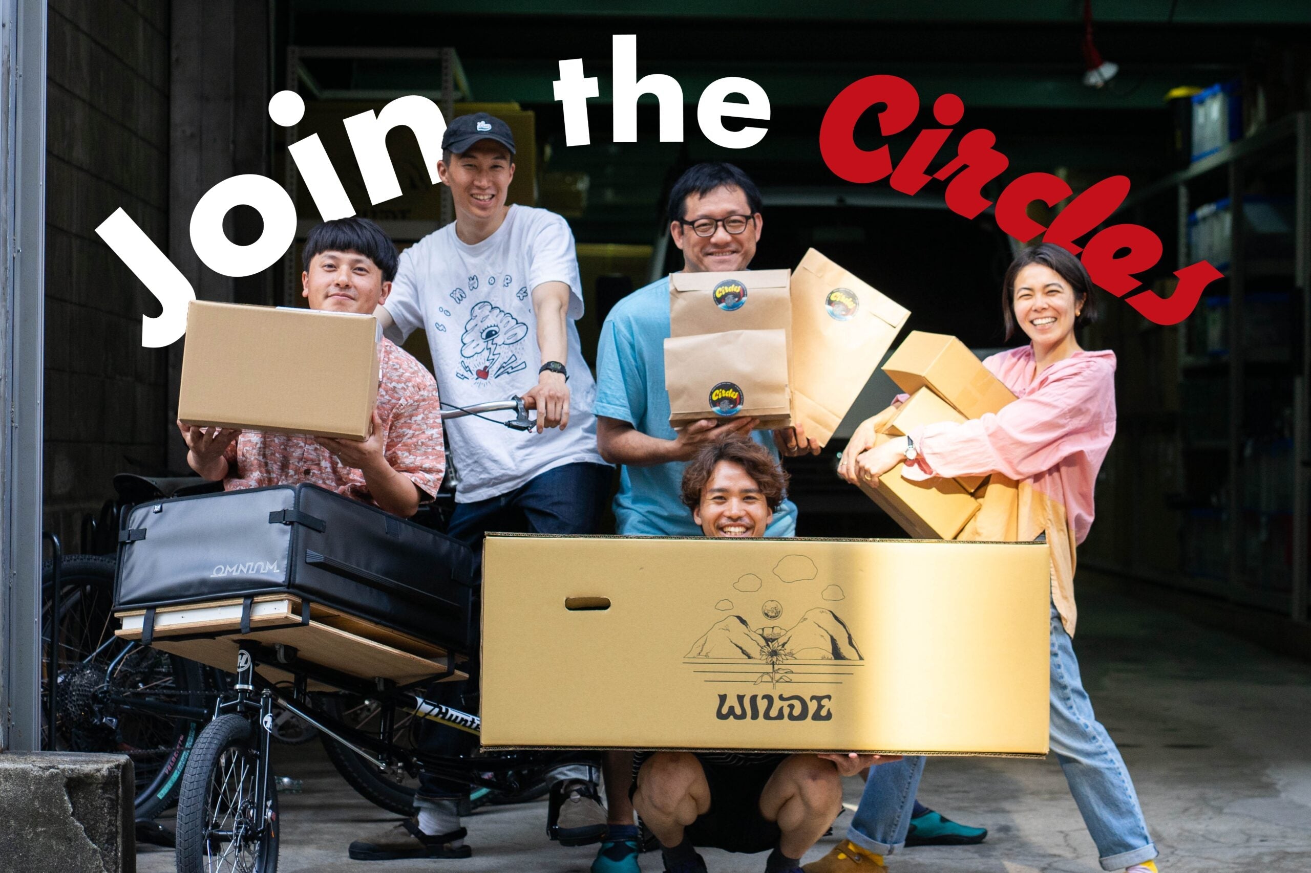 【スタッフ募集】Join the Circle!