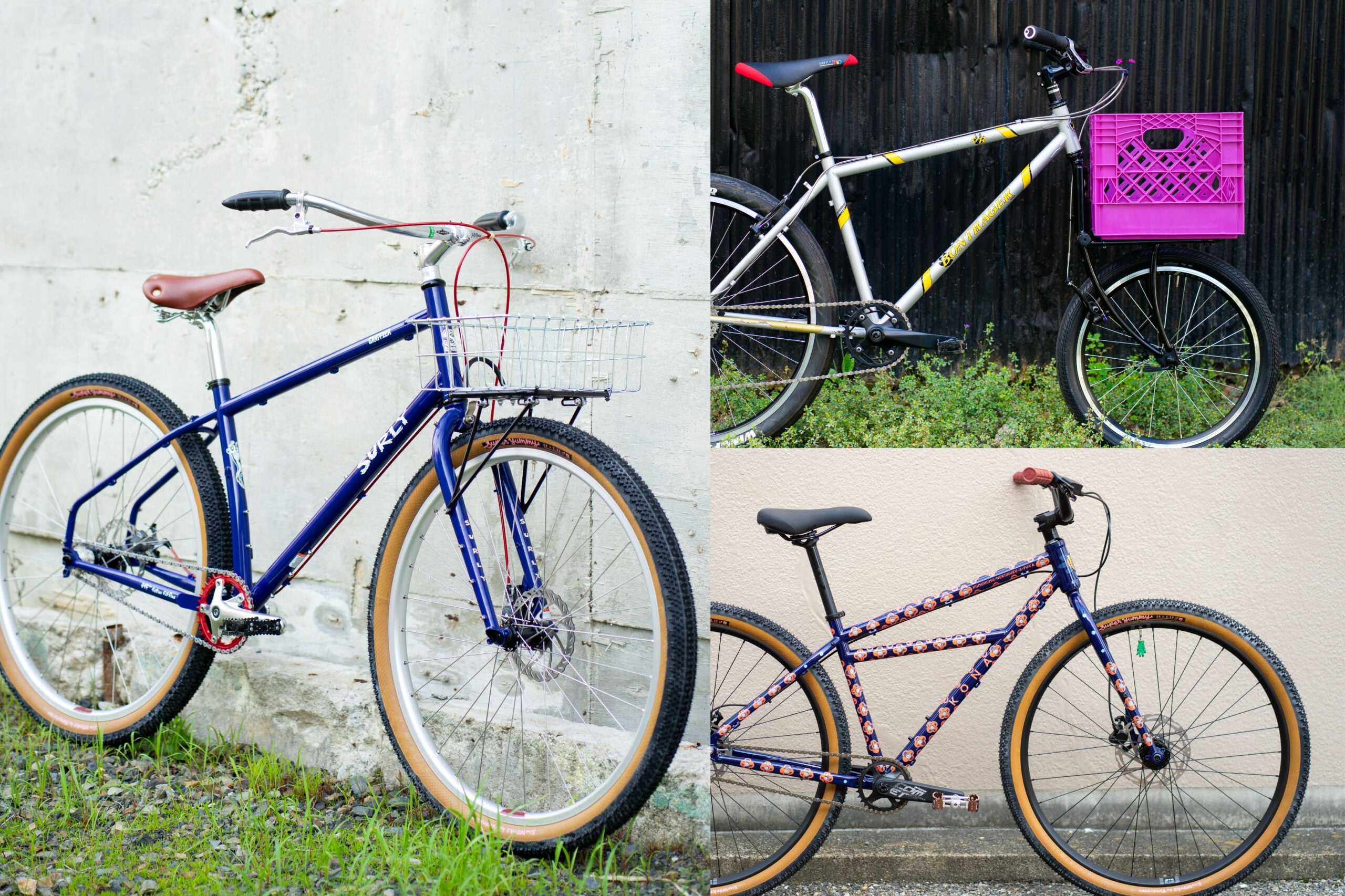 【森、道、市場2026】今年もとっておきのバイクをご用意しました!!