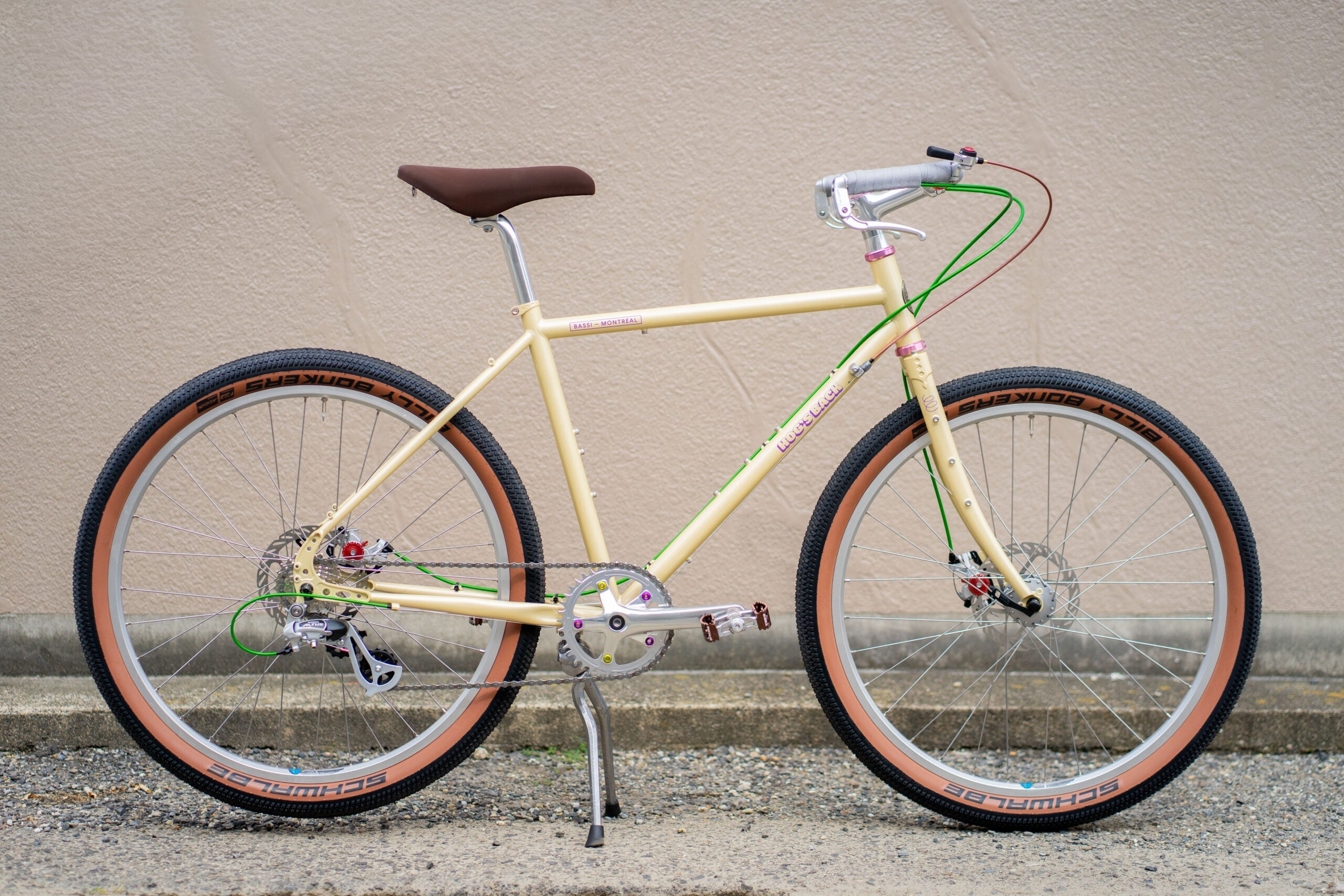 【BASSI BIKES】「ええ塩梅や〜♪」なBikeを用意しました。