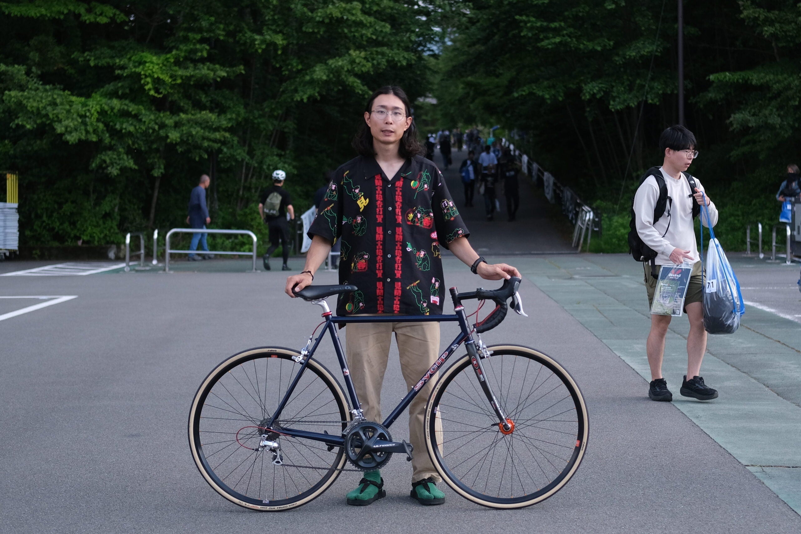 【レースレポート】クロモリで富士ヒルクライムに出場してきました!