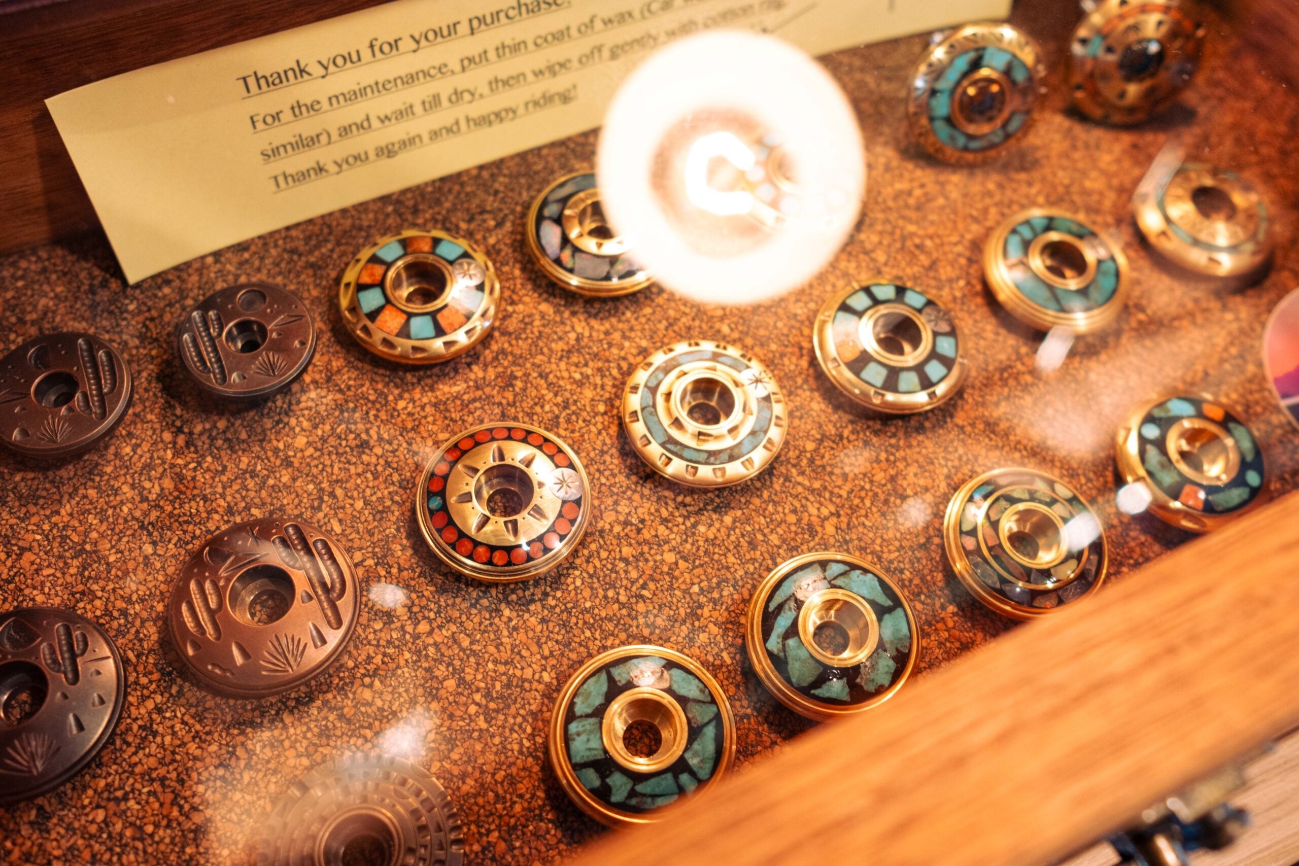 【TOMII CYCLES】Circles 20th Edition Top Cap