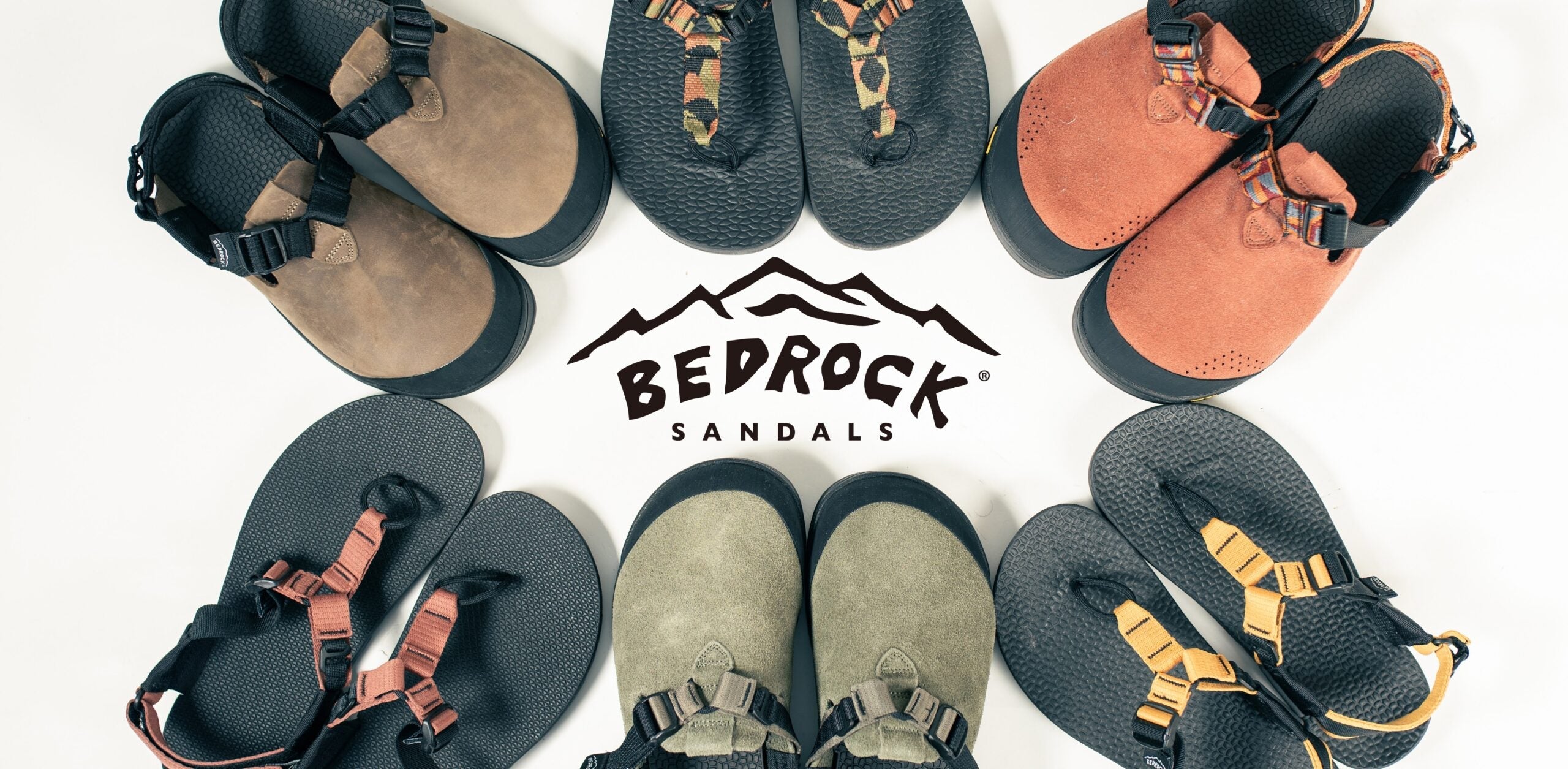 【BEDROCK SANDALS】ともに届けてくれる取扱ディーラーを募集します