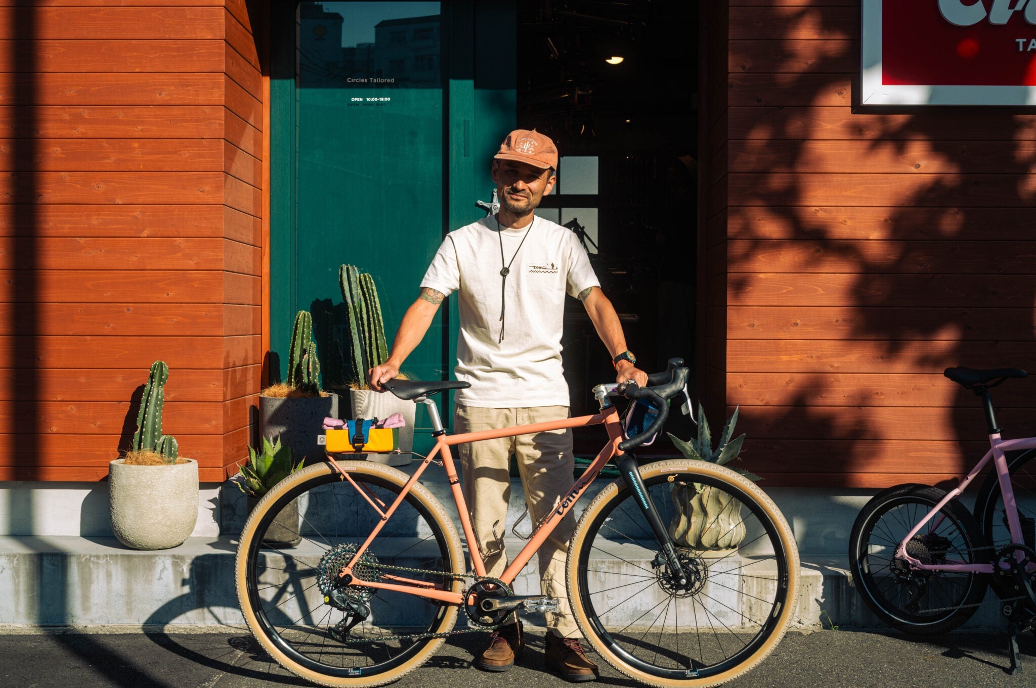 【Circles Tokyo】ハンドメイドバイクの魅力。TOMII CYCLES POPUP開催!7月7日(火)~12(日)