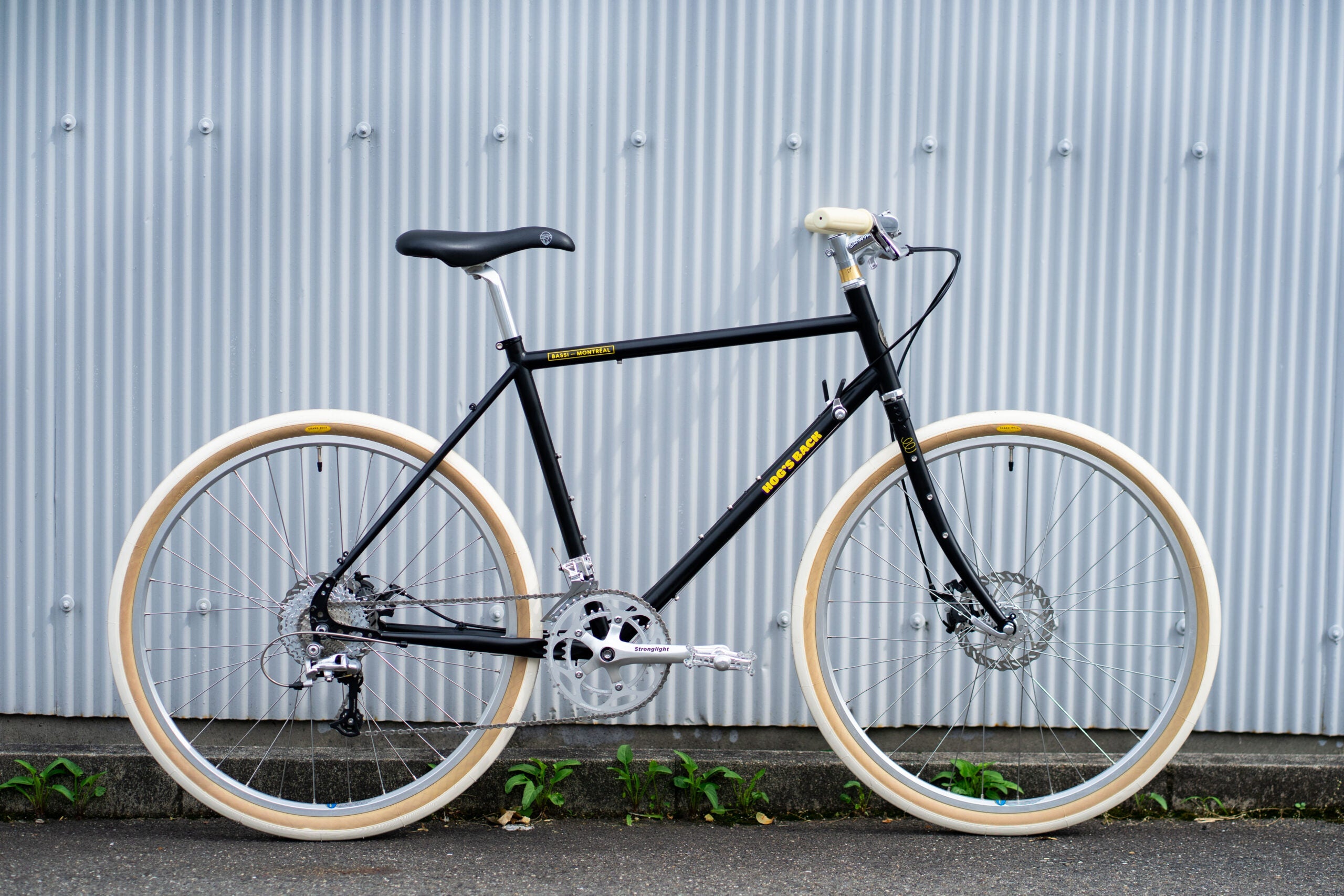 【BASSI BIKES】analogでHog’s back🐖