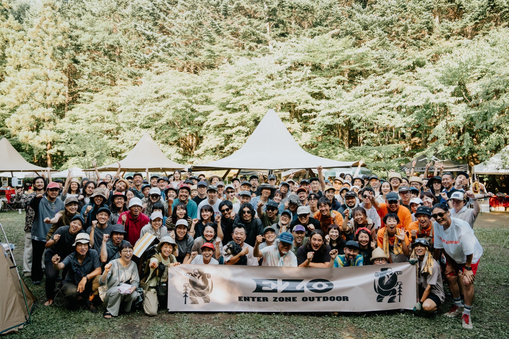 【Enter Zone Outdoor 2026】BEDROCK SANDALSを持って北海道へ。