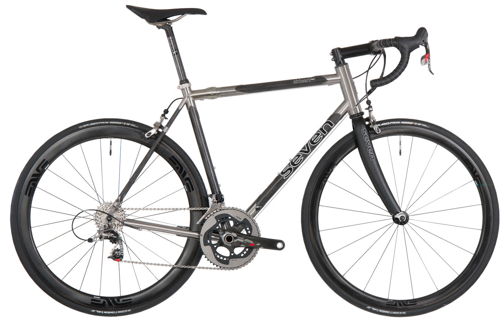 Titanium/Carbon Travel Bicycles Model / Airheart PRO