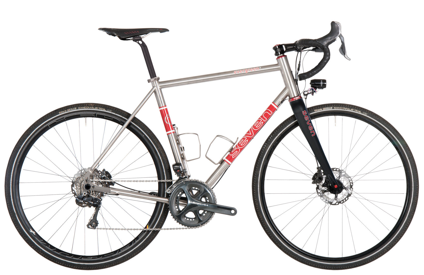 Titanium Gravel Road Bike Model / Evergreen