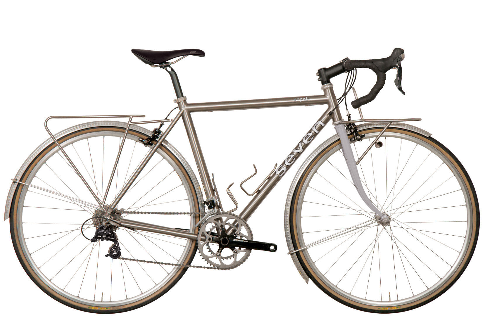 Titanium Touring Bicycles Model / Expat