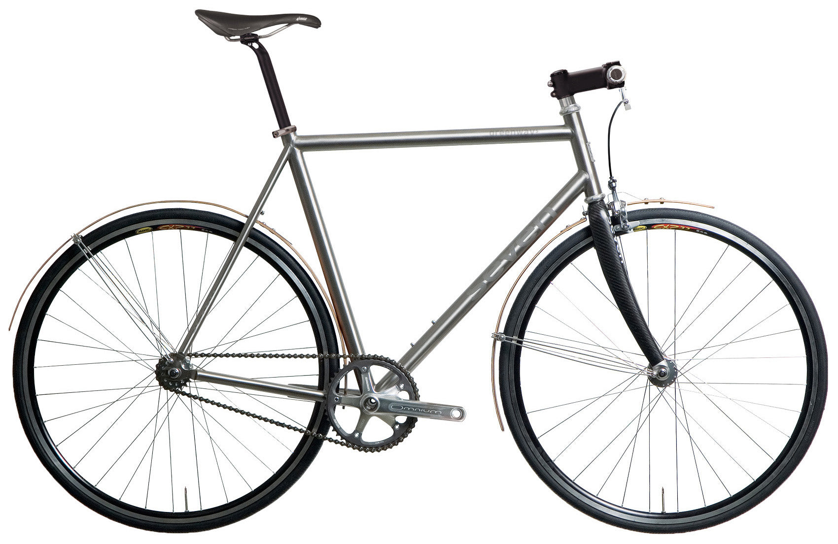 Titanium Commuter & Urban Bicycles Model / Greenway