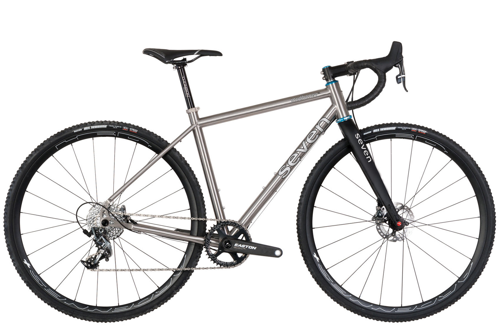 Titanium Cyclocross Bicycles Model / Mudhoney