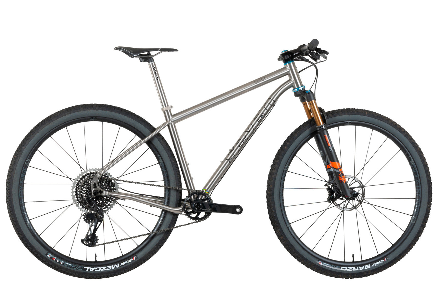 Titanium Hardtail Mountain Bicycles Model / Sola