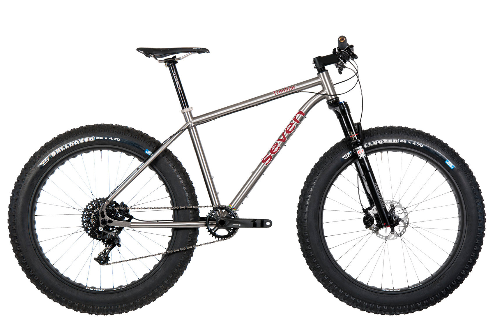 Titanium Fat Mountain Bicycles / Treeline