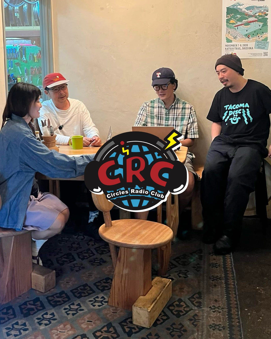 CRC ラジオノート vol.13 – ゲスト:カントク – 編集とデザインと遊びの話