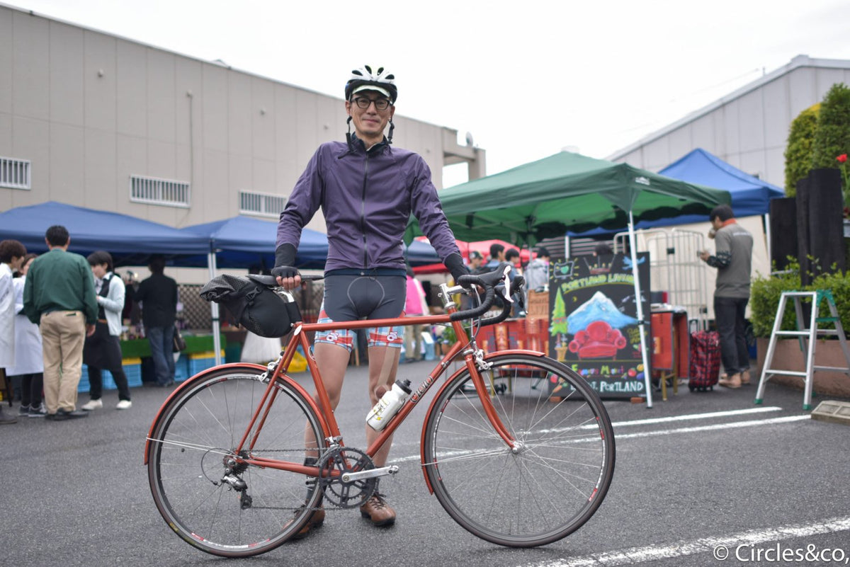Akira Koshino with Cielo Sportif.