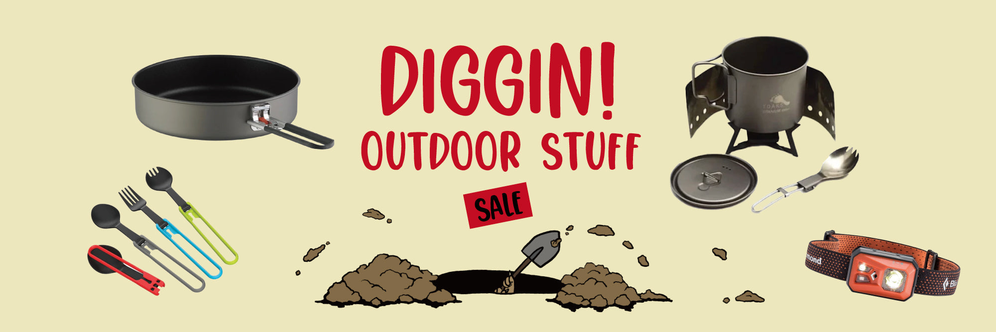 DIGGIN OUTDOOR