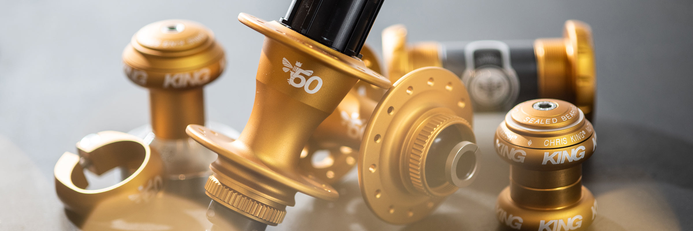 CHRIS KING 50th Anniv.