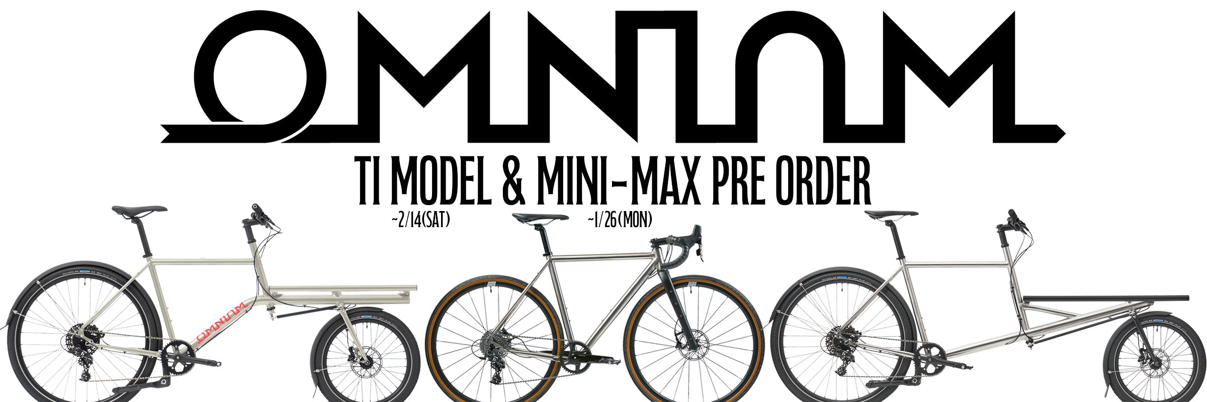 OMNIUM Titanium & Mini-Max