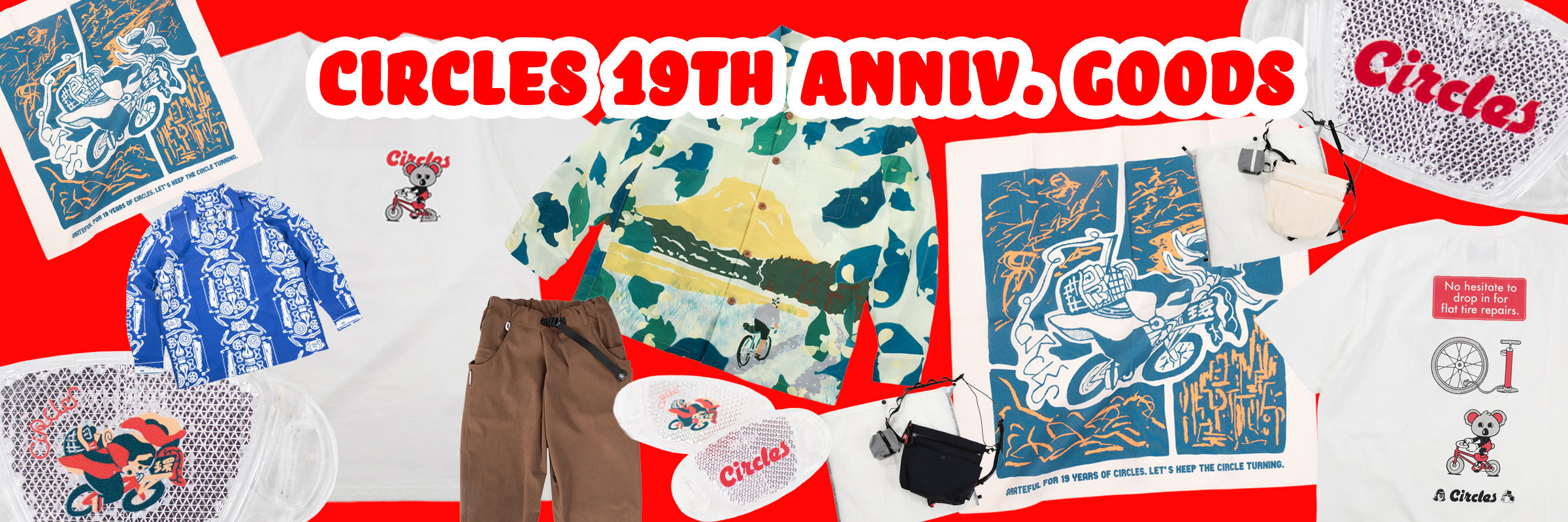 Circles 19th Anniv. Goods