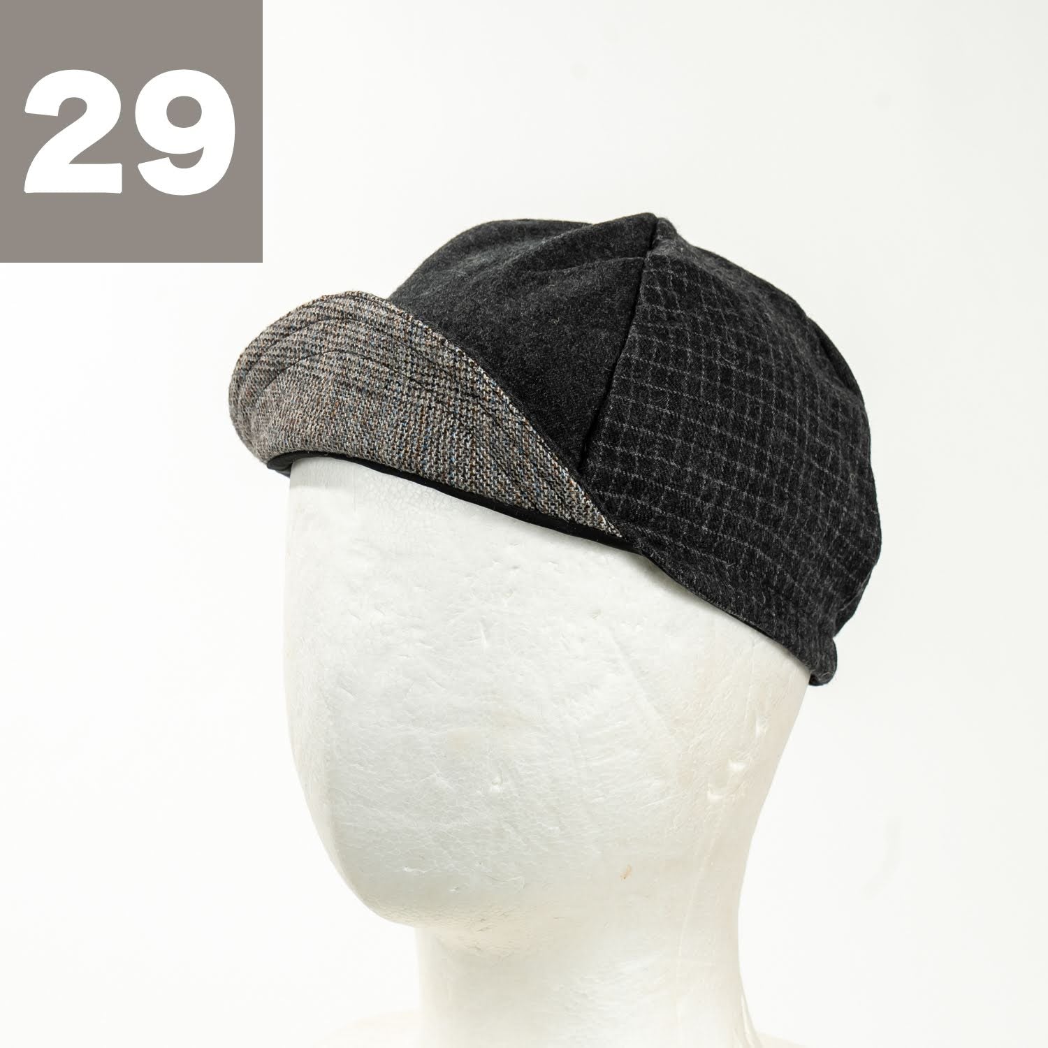 CHUEY BRAND "Wool" Cycling Cap