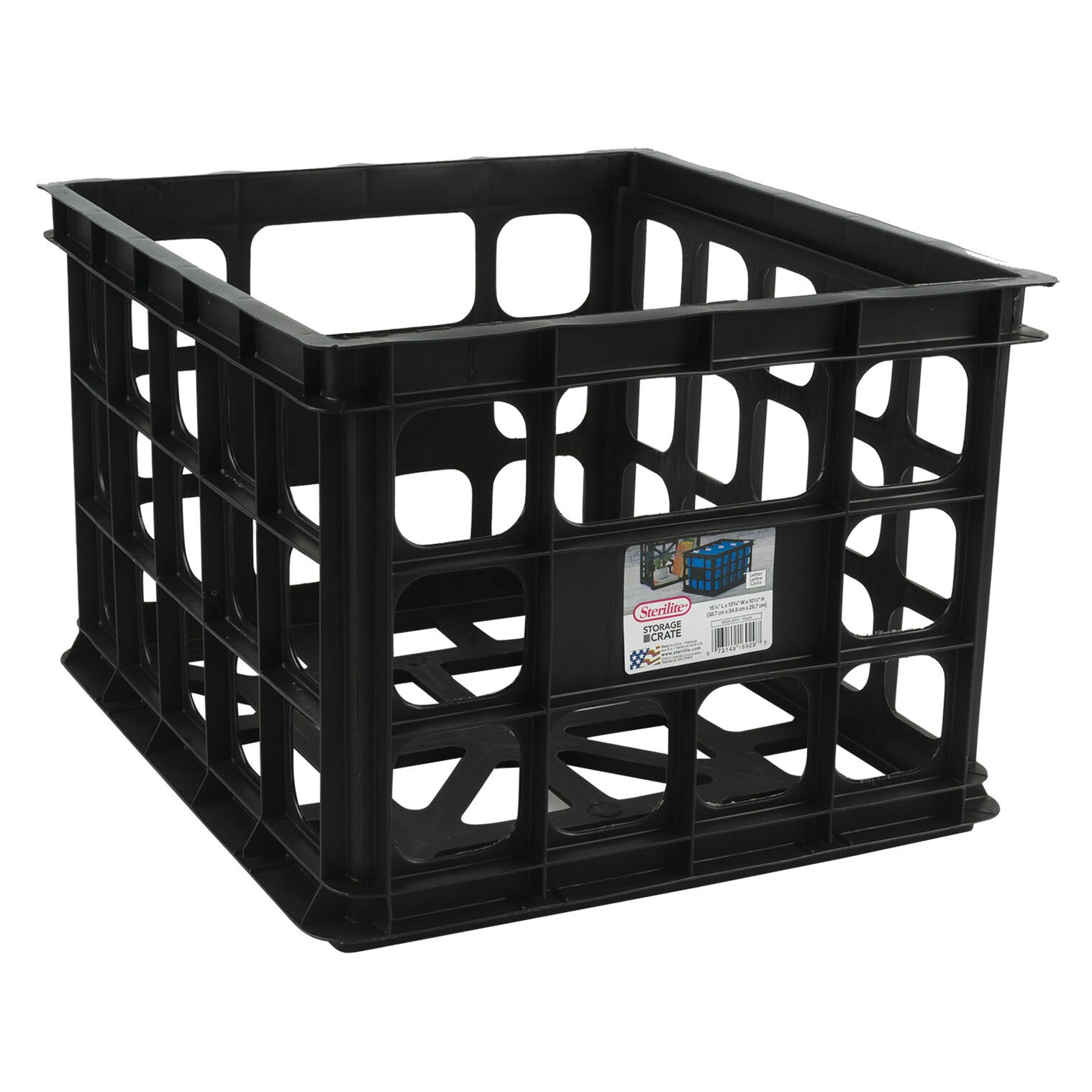 STERILITE Storage Crate