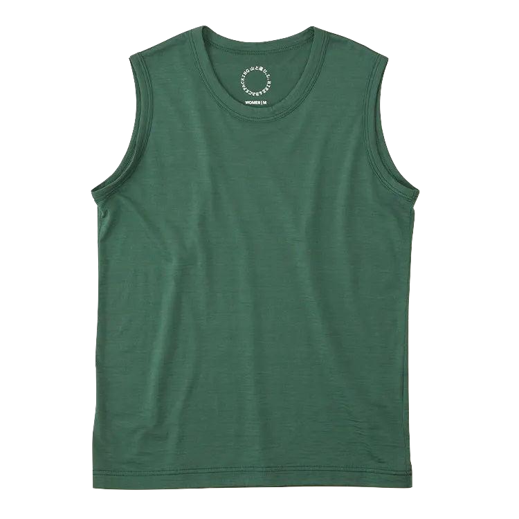 山と道 2023 100% Merino Light Sleeveless Woman