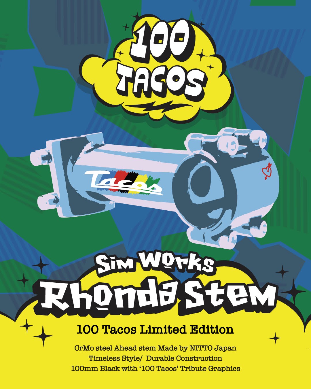 100 TACOS x SIMWORKS Spicy Rhonda Stem