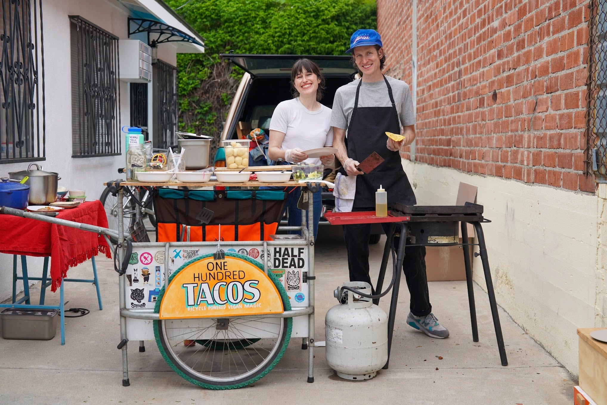 100 TACOS x SIMWORKS Spicy Rhonda Stem