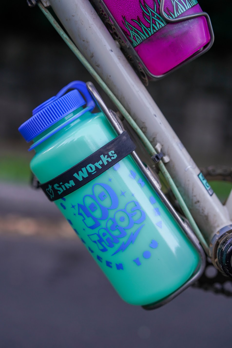 100 TACOS x SIMWORKS Nalgene 32oz Wide Mouth Bottle