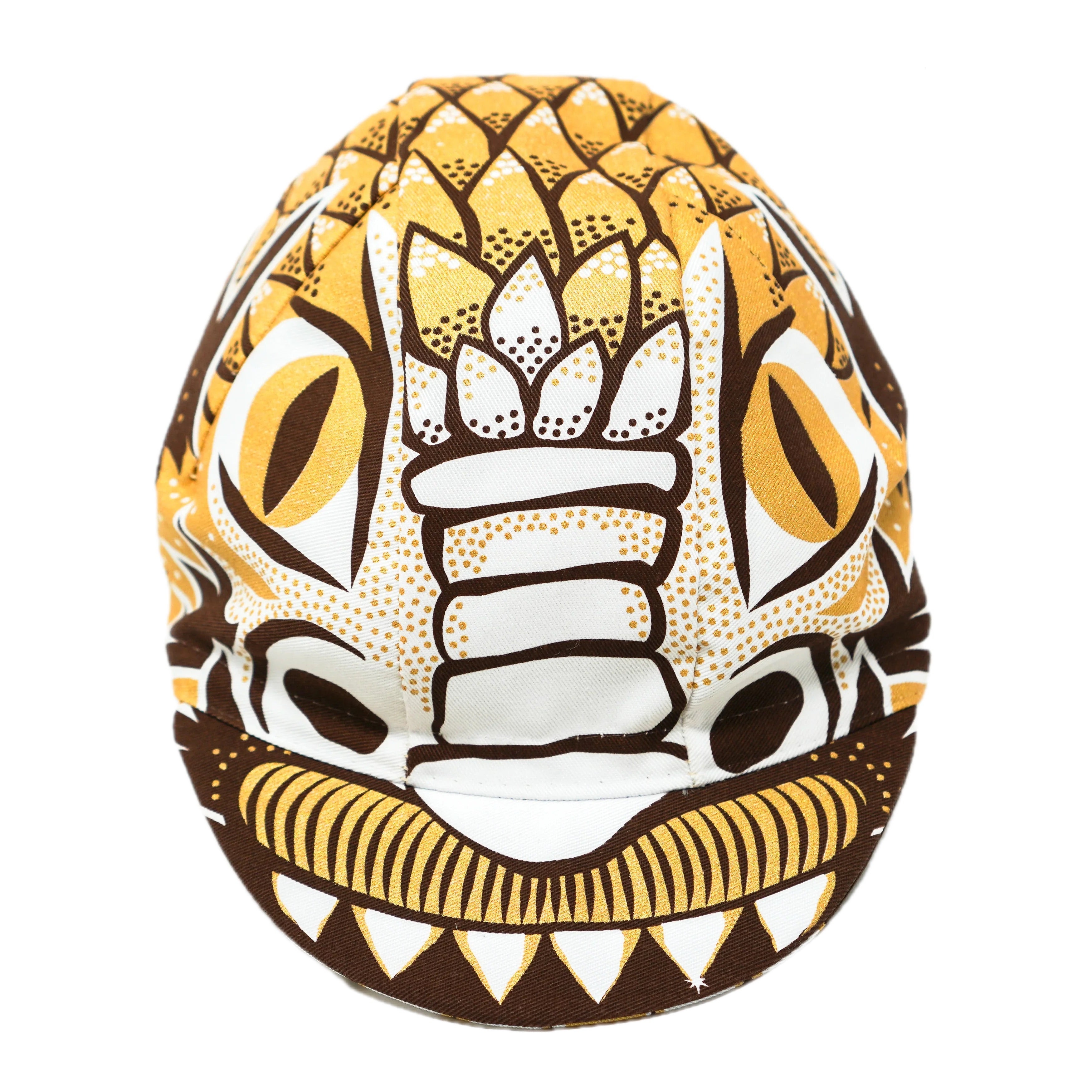 ADAM BELL'S WORKS Cycling Cap - Golden Shuppi