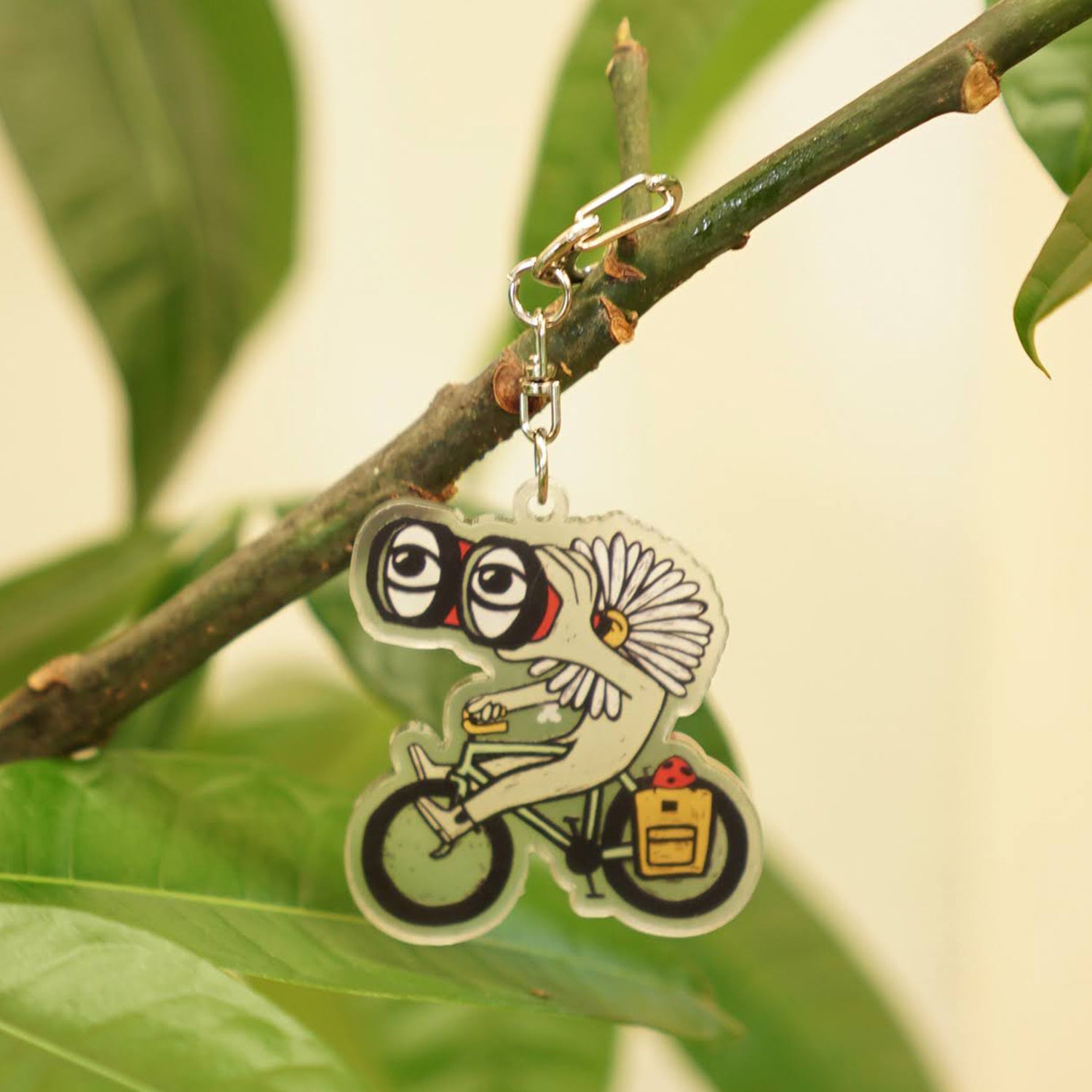 SWIFT INDUSTRIES Campout 2025 Acrylic Key Holder