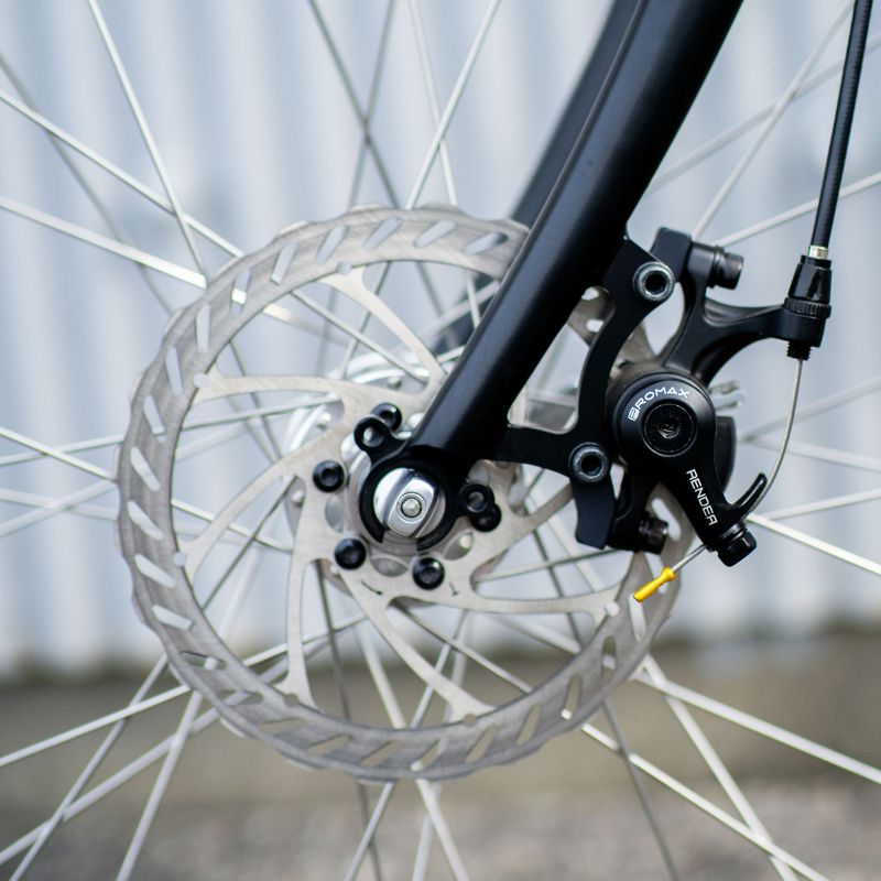 BASSI BIKES Hog's Back Complete Bike - M.Black