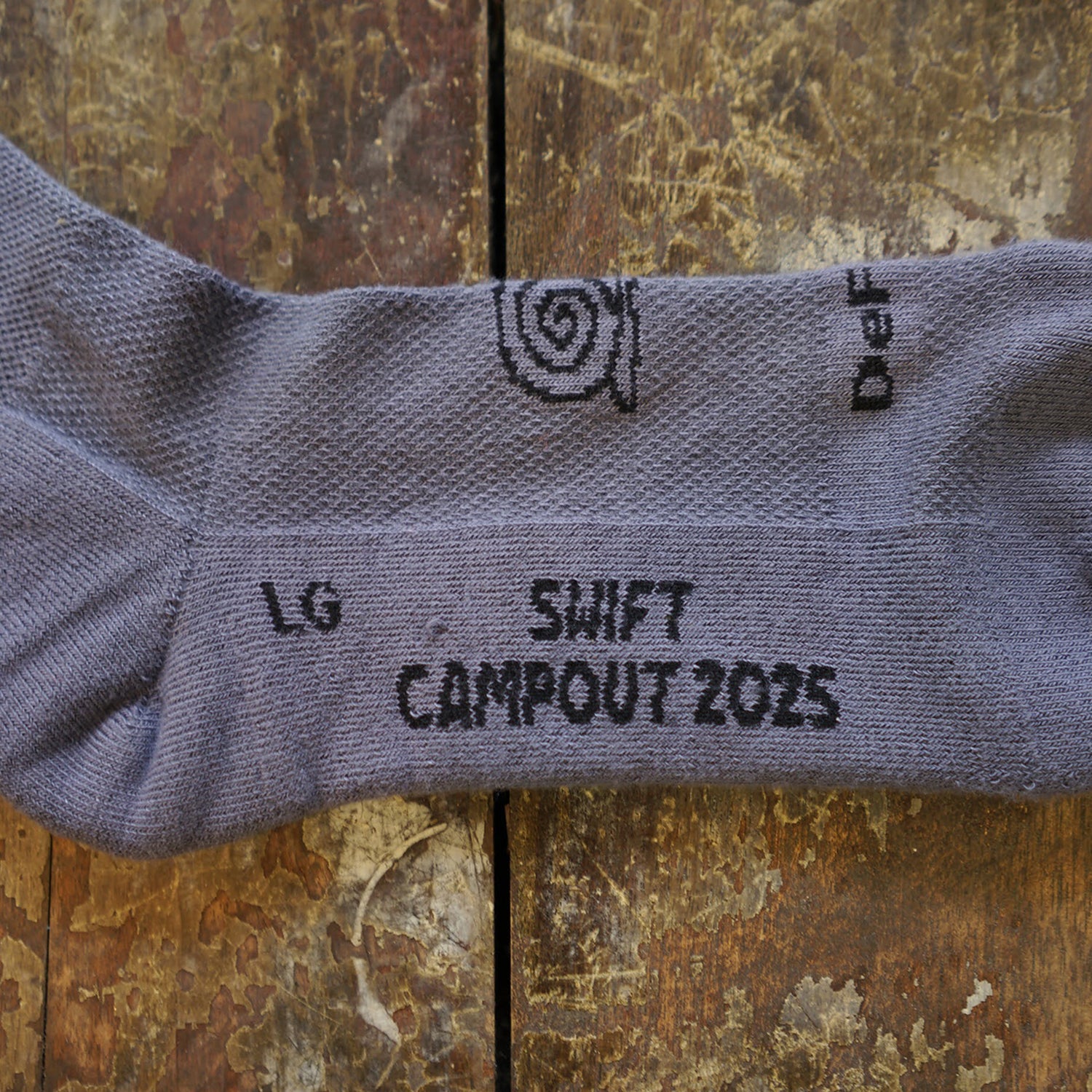 SWIFT INDUSTRIES Campout 2025 Socks