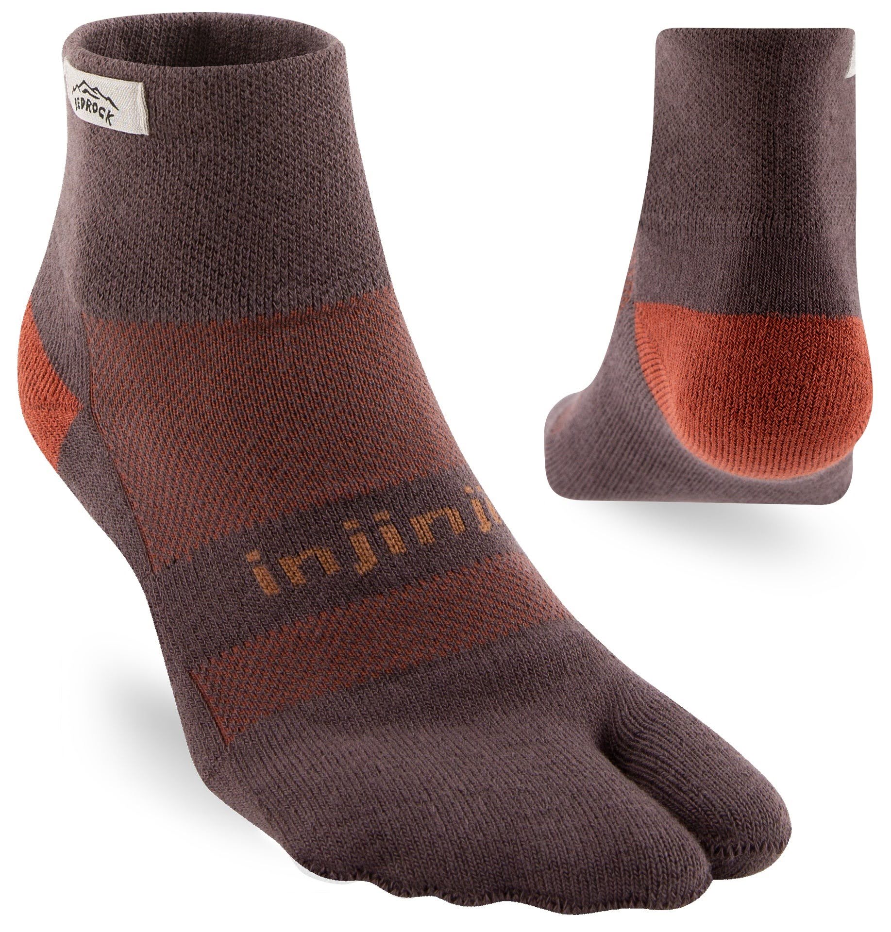BEDROCK SANDALS Performance Split-Toe Socks