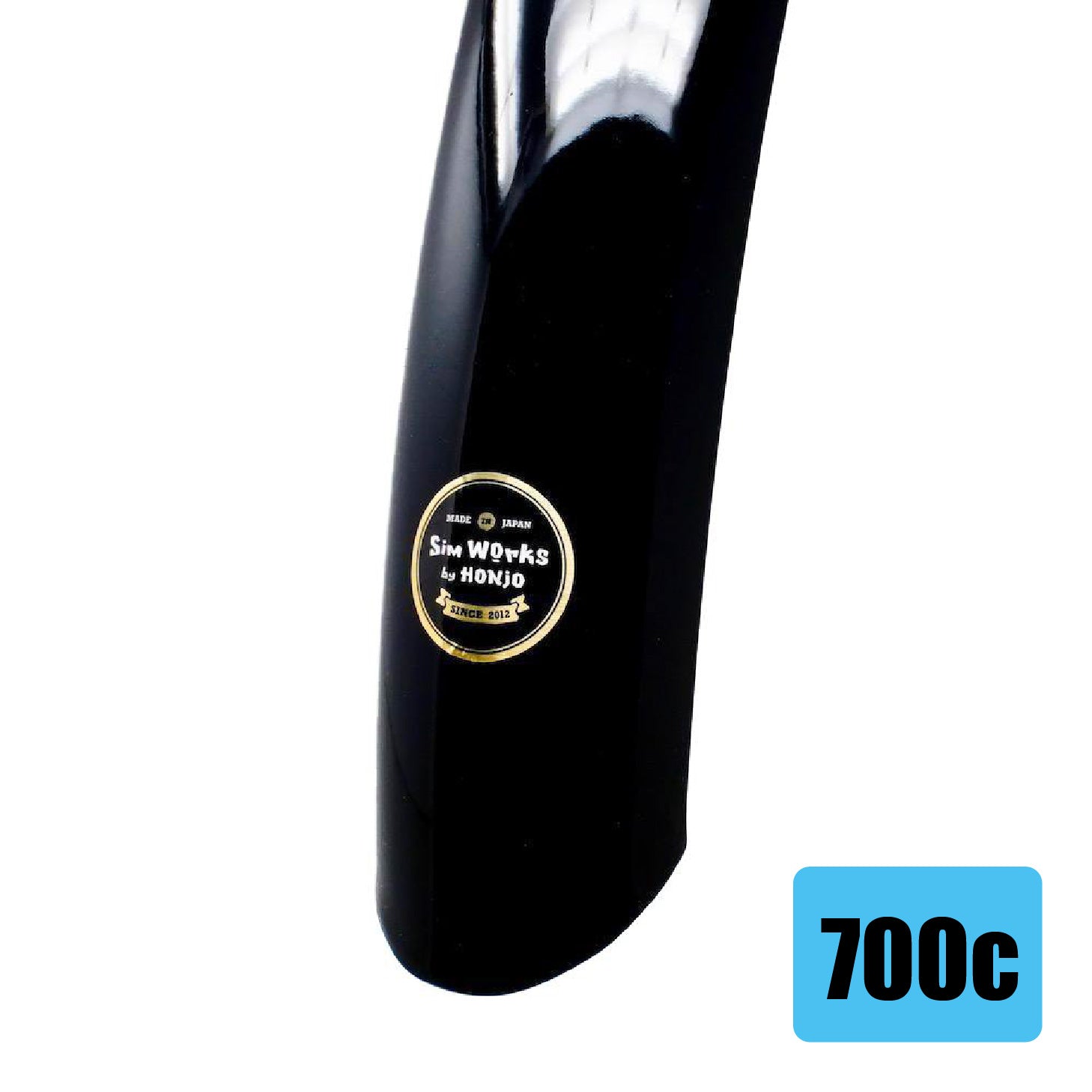 SIMWORKS Smooth 51 Black