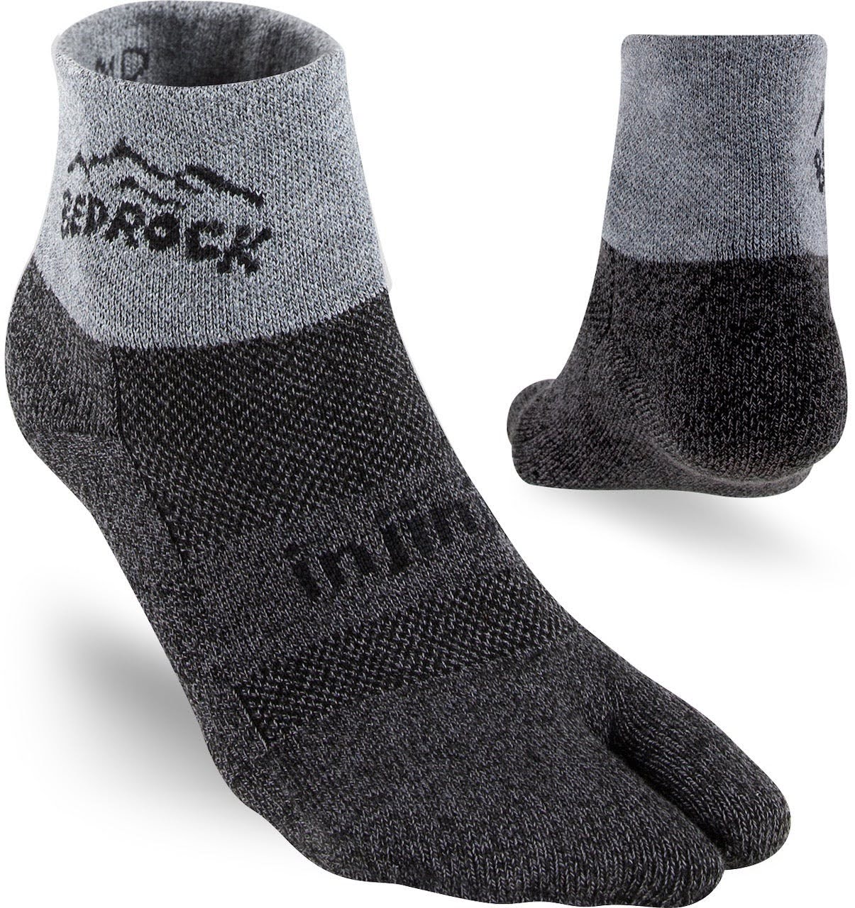 BEDROCK SANDALS Performance Split-Toe Socks