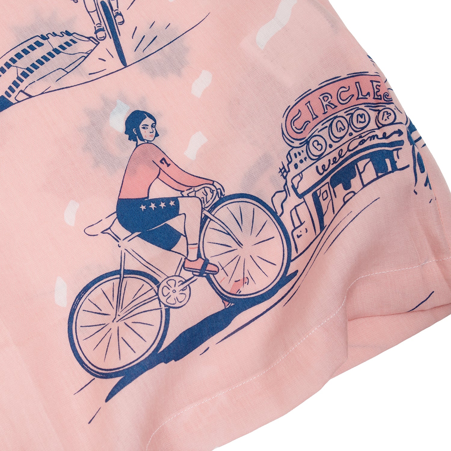 CIRCLES ORIGINAL EANBE Aloha Shirt / ニュー競輪