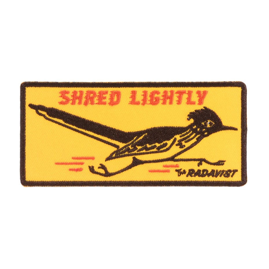 THE RADAVIST Patch - Shred Lightly
